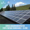 Corso FER (Fonti Energie Rinnovabili) aggiornamento Termoidraulica ed Elettrica