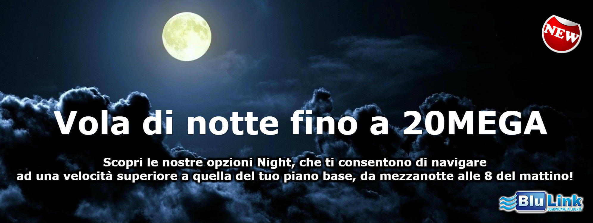 opzione night blu link